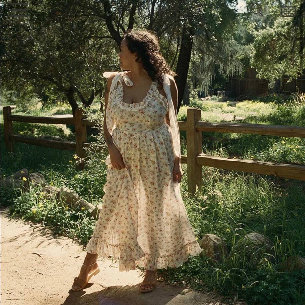 NWT XS Doen Ondine in Tuileries Blooms